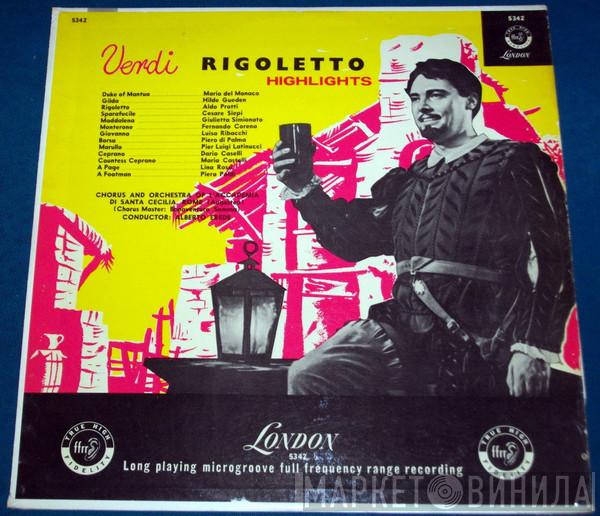 - Alberto Erede  Giuseppe Verdi  - Highlights From Rigoletto