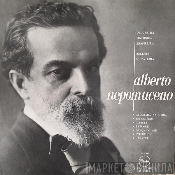 Alberto Nepomuceno, Orquestra Sinfônica Brasileira, João De Souza Lima - Serie Brasileira / Abul / Garatula