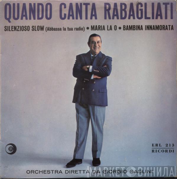 Alberto Rabagliati - Quando Canta Rabagliati