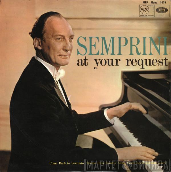 Alberto Semprini - At Your Request