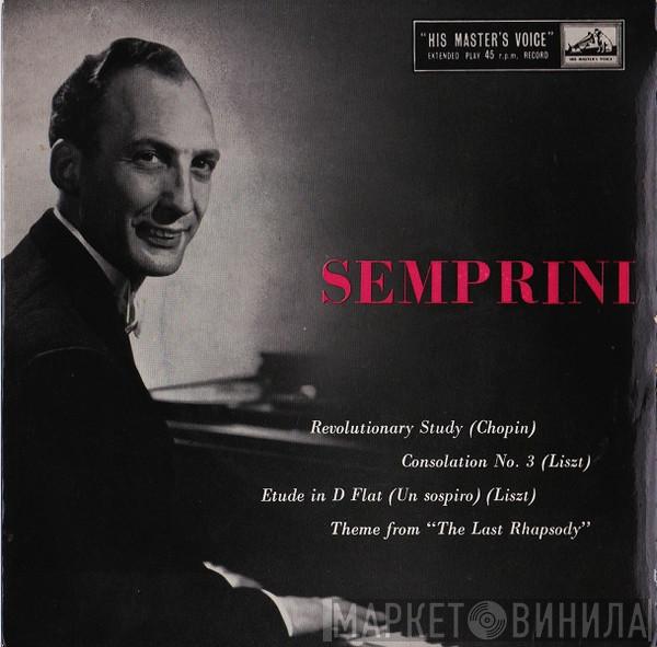 Alberto Semprini - Revolutionary Study