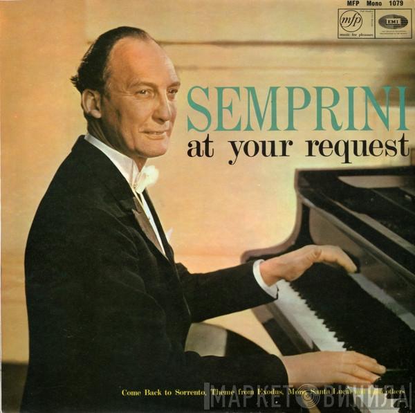 Alberto Semprini - Semprini At Your Request