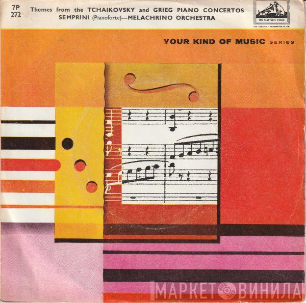 Alberto Semprini, The Melachrino Orchestra - Themes From The Tchaikovsky And Grieg Piano Concertos