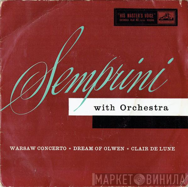 Alberto Semprini e la sua Orchestra - Warsaw Concerto