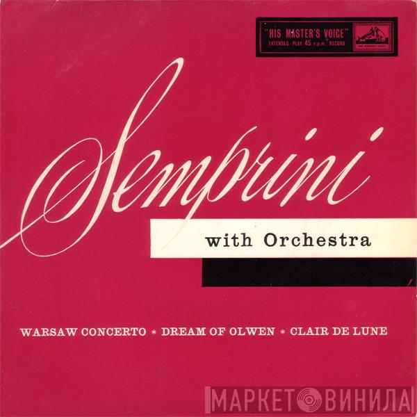 Alberto Semprini e la sua Orchestra - Warsaw Concerto