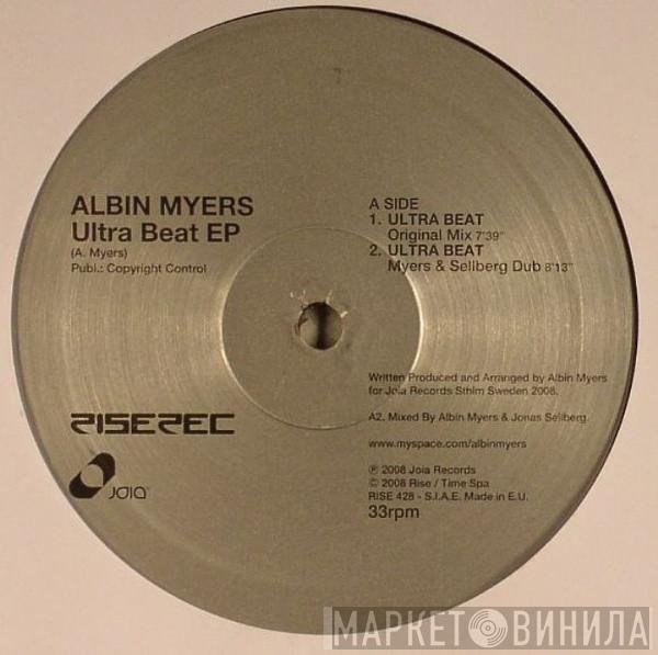 Albin Myers - Ultra Beat EP