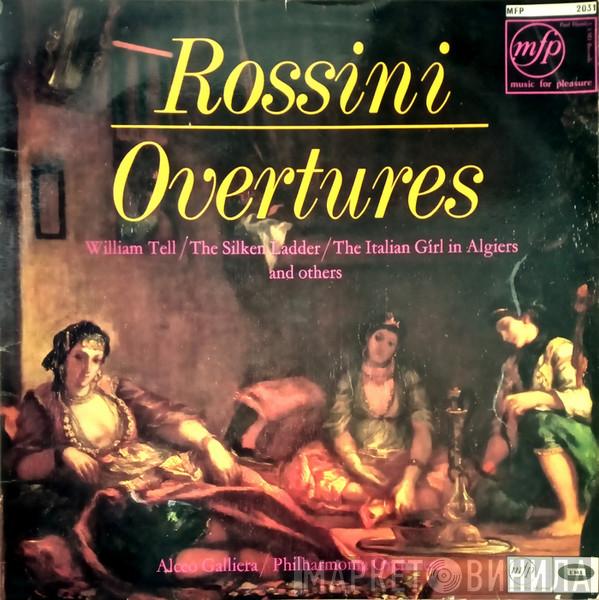 Alceo Galliera, Philharmonia Orchestra, Gioacchino Rossini - Overtures