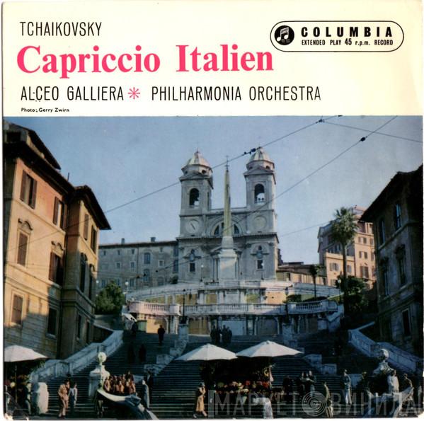 Alceo Galliera, Philharmonia Orchestra, Pyotr Ilyich Tchaikovsky - Capriccio Italien