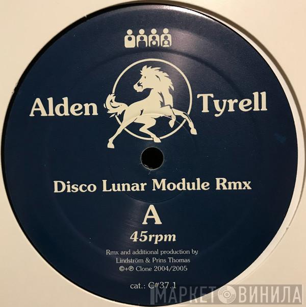 Alden Tyrell - Disco Lunar Module Rmx / Other Worlds Robots