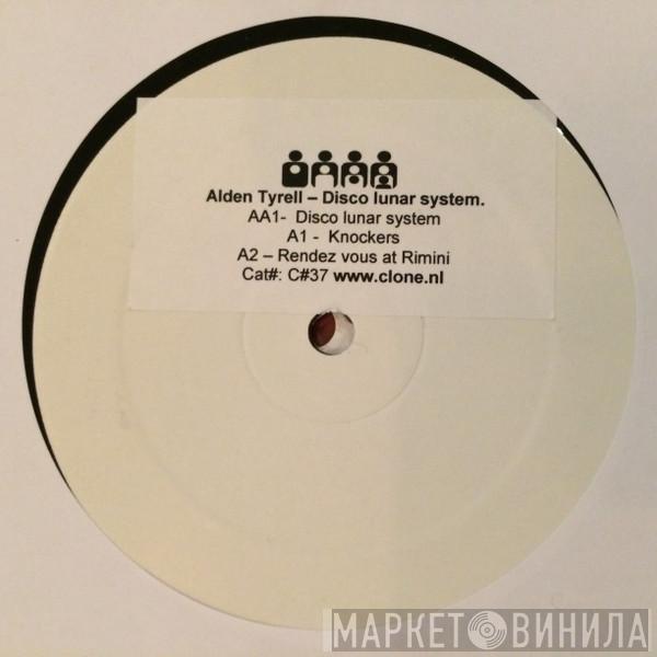 Alden Tyrell  - Disco Lunar Module