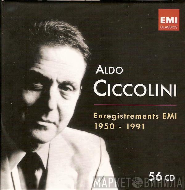  Aldo Ciccolini  - Enregistrements EMI 1950-1991