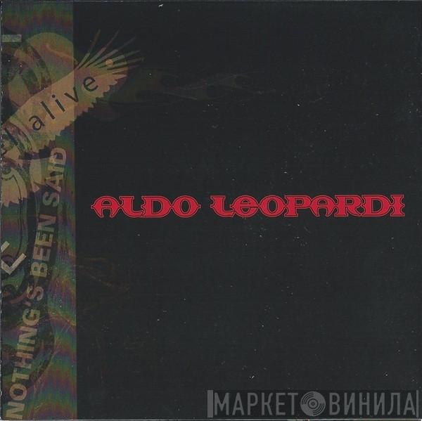 Aldo Leopardi - Aldo Leopardi