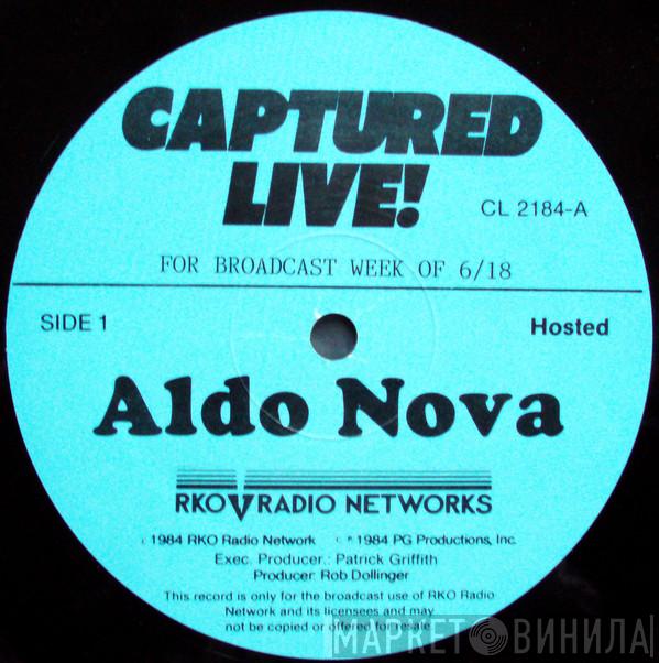 Aldo Nova  - Captured Live!