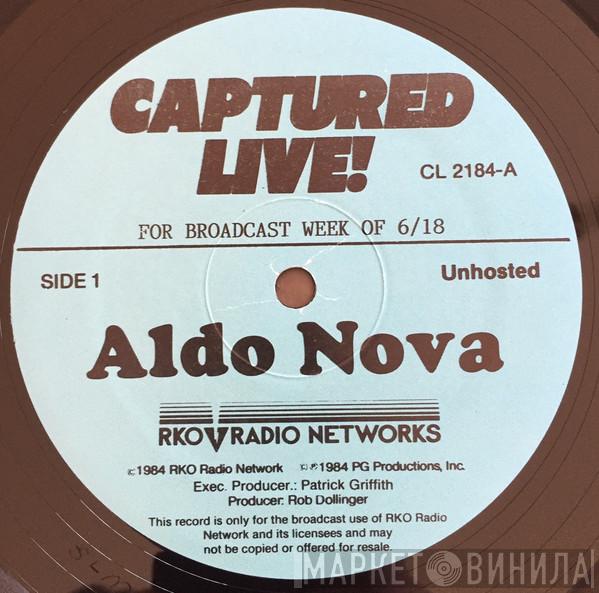  Aldo Nova  - Captured Live!