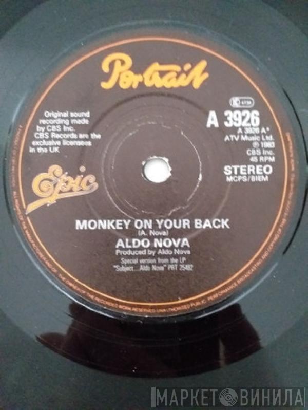 Aldo Nova - Monkey On Your Back