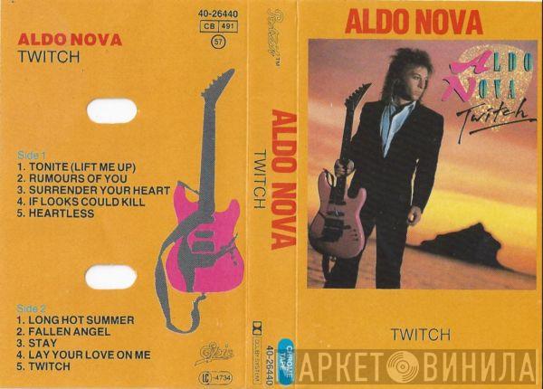 Aldo Nova - Twitch