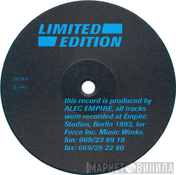 Alec Empire - Limited Edition