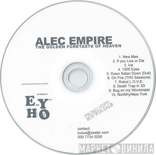 Alec Empire - The Golden Foretaste Of Heaven