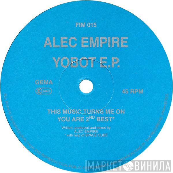 Alec Empire - Yobot E.P.