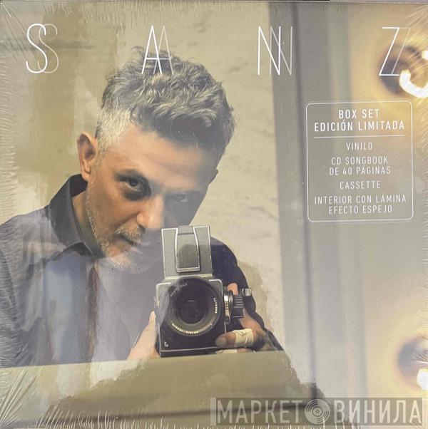 Alejandro Sanz - Sanz (Edición Limitada Box Set) (CD + Libreto + LP-Vinilo + Cassette)