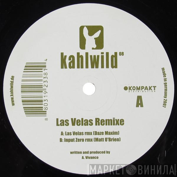 Alejandro Vivanco - Las Velas Remixe