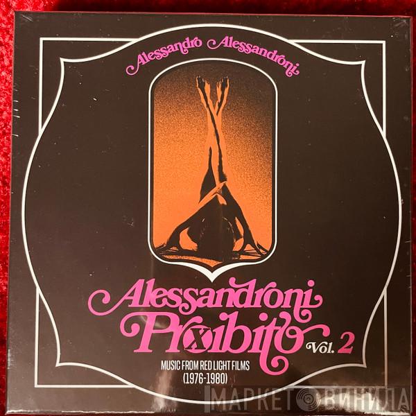 Alessandro Alessandroni - Alessandroni Proibito, Vol. 2 (Music from Red Light Films 1976-1980)