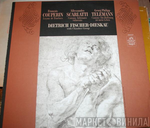 Alessandro Scarlatti, Georg Philipp Telemann, François Couperin - Cantata Infirmata Vulnerata / Cantata: Die Hoffnung Ist Mein Leben /​ Leco̧ns de Ténèbres
