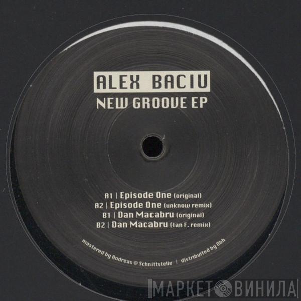 Alex Baciu - New Groove EP