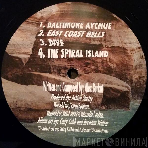Alex Burkat - The Spiral Island