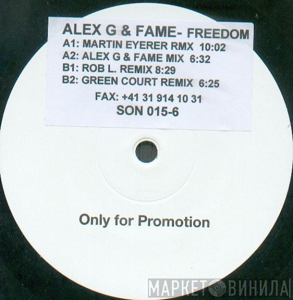 Alex G. & Fame - Freedom