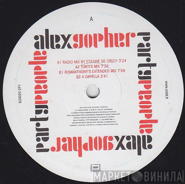 Alex Gopher - Party People (Vol.1 & 2)