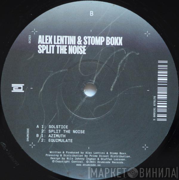Alex Lentini, Stomp Boxx - Split The Noise