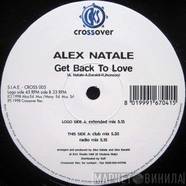 Alex Natale - Get Back To Love