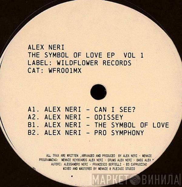 Alex Neri - The Symbol Of Love EP  Vol 1
