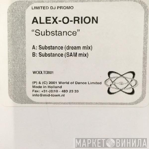 Alex O'Rion - Substance