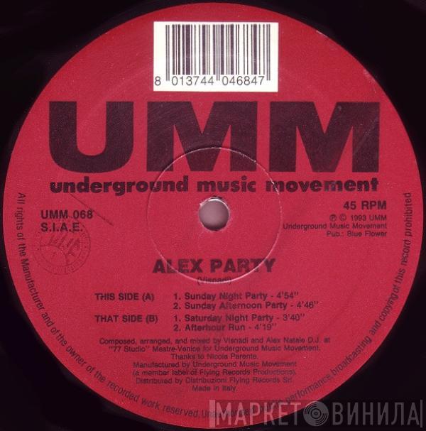 Alex Party - Alex Party