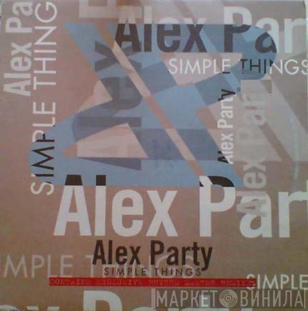 Alex Party - Simple Things