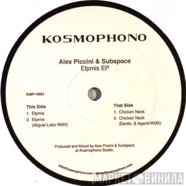 Alex Piccini, Subspace  - Elpmis EP