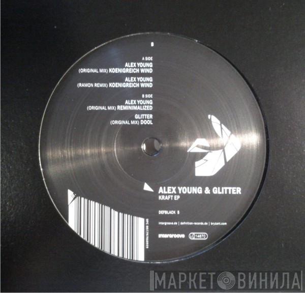 Alex Young , Glitter  - Kraft EP