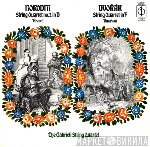 Alexander Borodin, Antonín Dvořák, The Gabrieli String Quartet - String Quartet No.2 In D 'Kismet' / String Quartet In F 'American'