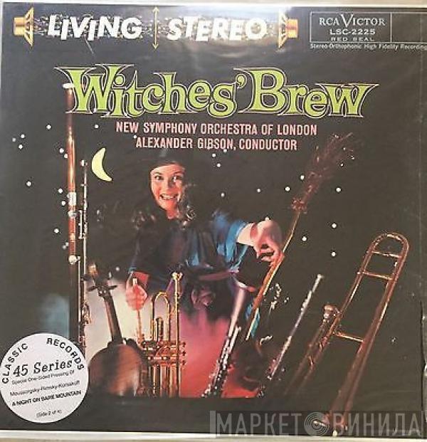  Alexander Gibson  - New Symphony Orchestra Of London - Witches' Brew