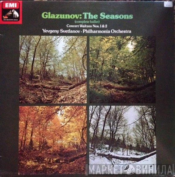 , Alexander Glazunov • Evgeni Svetlanov  Philharmonia Orchestra  - The Seasons (Complete Ballet)