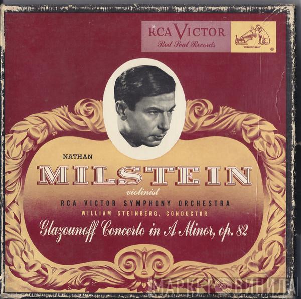 - Alexander Glazunov , Nathan Milstein , RCA Victor Symphony Orchestra  William Steinberg  - Concerto In A Minor, Op. 82