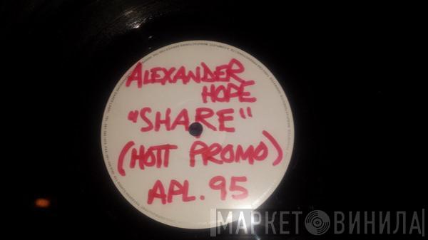 Alexander Hope - Share (The Remixes)