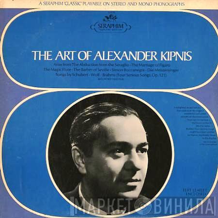  Alexander Kipnis  - The Art Of Alexander Kipnis