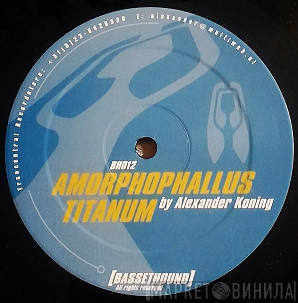 Alexander Koning - Amorphophallus Titanum
