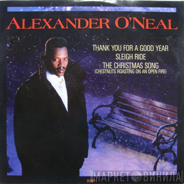  Alexander O'Neal  - Thank You For A Good Year / Sleigh Ride / The Christmas Song (Chestnuts Roasting On An Open Fire)