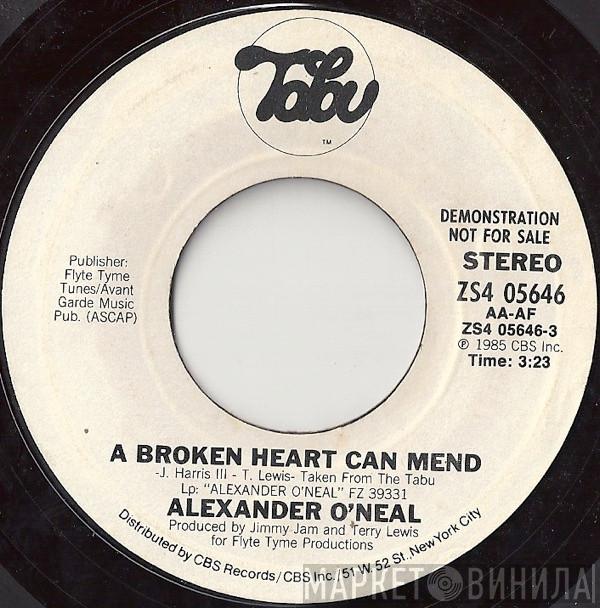 Alexander O'Neal - A Broken Heart Can Mend