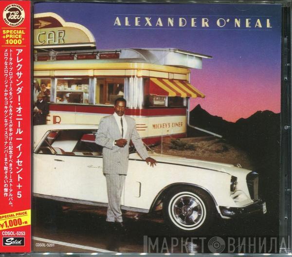  Alexander O'Neal  - Alexander O'Neal+5