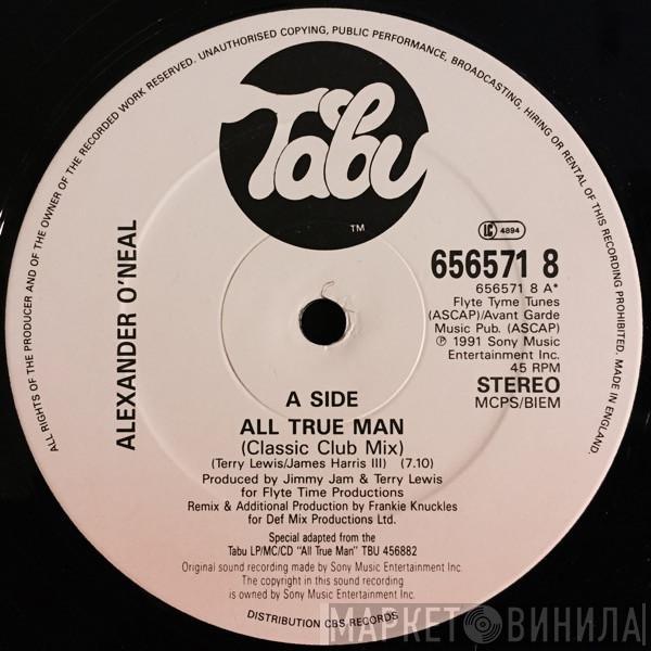 Alexander O'Neal - All True Man (Classic Club Mix)